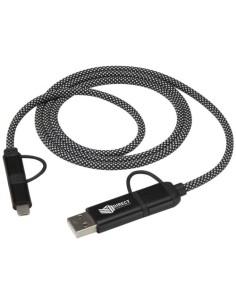 Cavo di ricarica magnetico 5 in 1 da 65 W e 100 cm, certificato RCS SMART