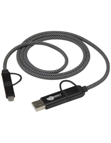 Cavo di ricarica magnetico 5 in 1 da 65 W e 100 cm, certificato RCS SMART