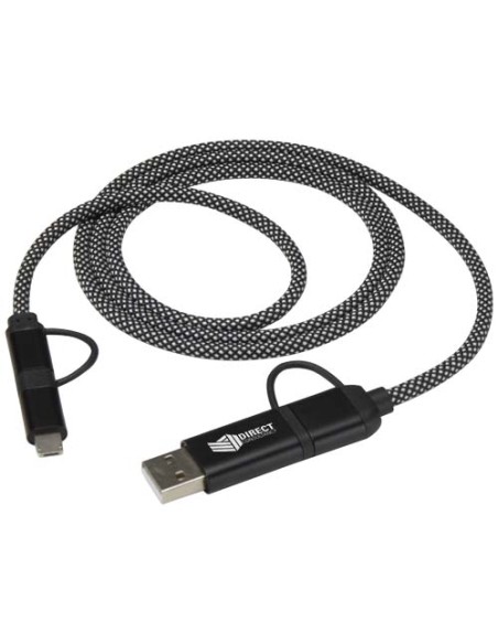 Cavo di ricarica magnetico 5 in 1 da 65 W e 100 cm, certificato RCS SMART