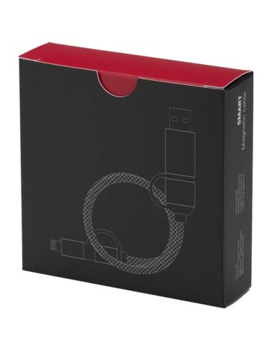 Cavo di ricarica magnetico 5 in 1 da 65 W e 100 cm, certificato RCS SMART