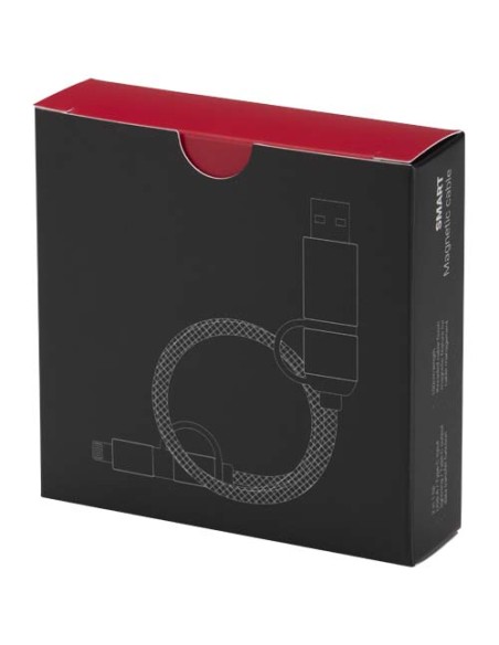 Cavo di ricarica magnetico 5 in 1 da 65 W e 100 cm, certificato RCS SMART