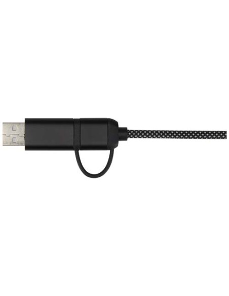 Cavo di ricarica magnetico 4 in 1 da 65 W e 100 cm, certificato RCS SMART