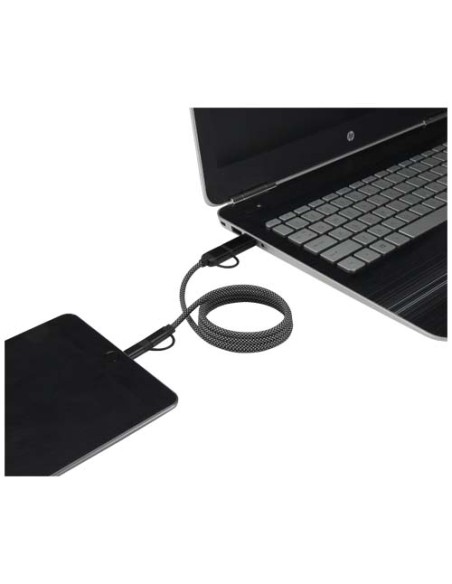 Cavo di ricarica magnetico 5 in 1 da 65 W e 100 cm, certificato RCS SMART