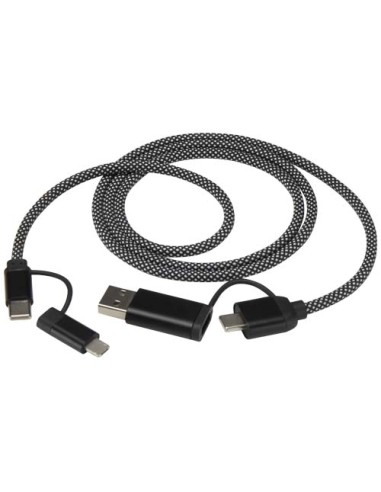 Cavo di ricarica magnetico 5 in 1 da 65 W e 100 cm, certificato RCS SMART