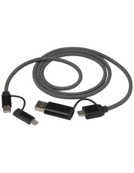 Cavo di ricarica magnetico 5 in 1 da 65 W e 100 cm, certificato RCS SMART