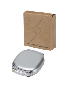 Cavo di ricarica PD CarPlay retrattile in plastica riciclata da 100 W Alphard