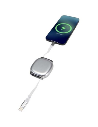 Cavo di ricarica PD CarPlay retrattile in plastica riciclata da 100 W Alphard