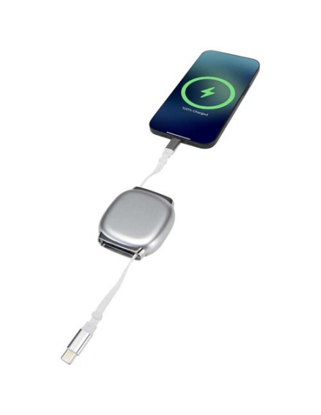 Cavo di ricarica PD CarPlay retrattile in plastica riciclata da 100 W Alphard