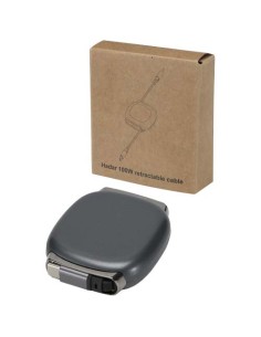 Cavo di ricarica PD CarPlay retrattile in plastica riciclata da 100 W Alphard