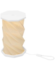 Lampada da tavolo pieghevole in plastica riciclata Celestia