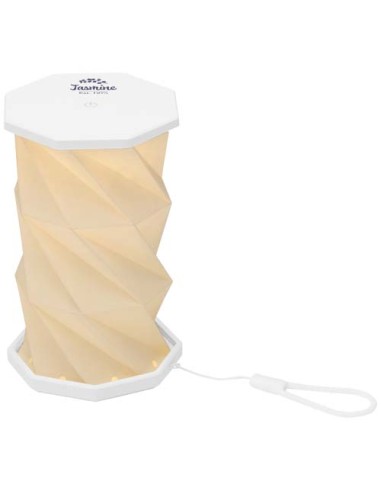 Lampada da tavolo pieghevole in plastica riciclata Celestia