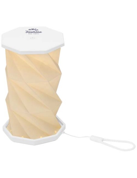 Lampada da tavolo pieghevole in plastica riciclata Celestia