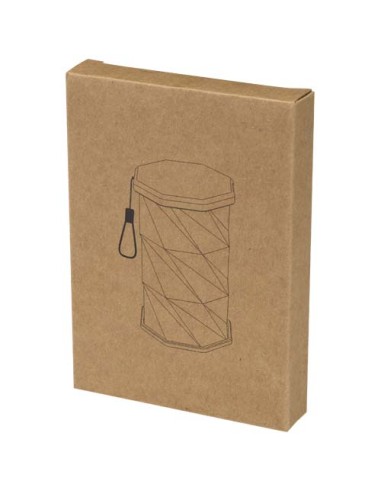 Lampada da tavolo pieghevole in plastica riciclata Celestia