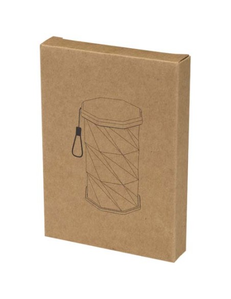Lampada da tavolo pieghevole in plastica riciclata Celestia