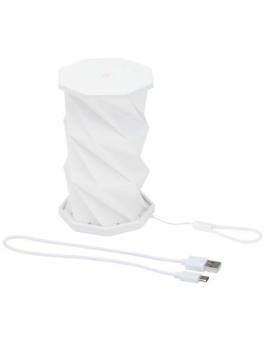 Lampada da tavolo pieghevole in plastica riciclata Celestia