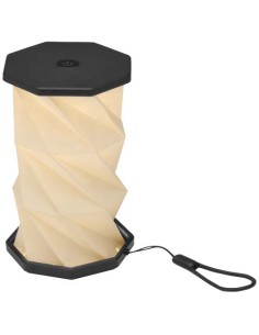 Lampada da tavolo pieghevole in plastica riciclata Celestia