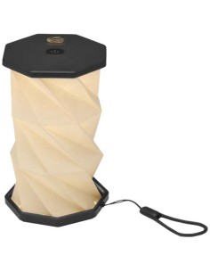 Lampada da tavolo pieghevole in plastica riciclata Celestia