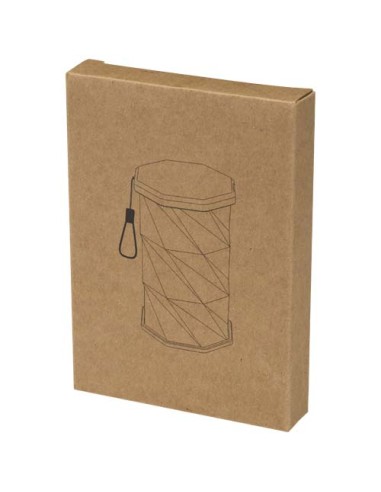 Lampada da tavolo pieghevole in plastica riciclata Celestia