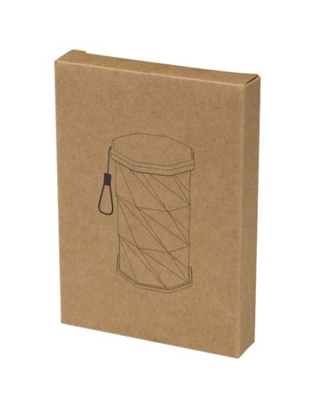 Lampada da tavolo pieghevole in plastica riciclata Celestia