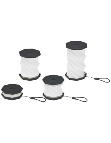 Lampada da tavolo pieghevole in plastica riciclata Celestia