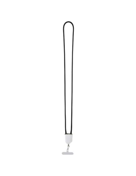 Cavo di ricarica 5-in-1 65W con lanyard in plastica riciclata Ion