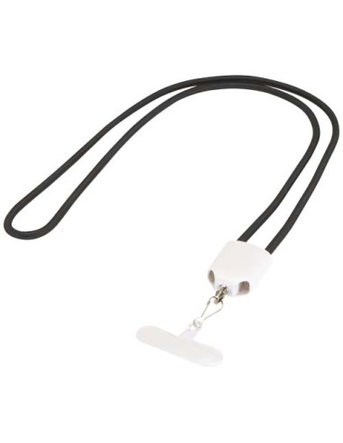 Cavo di ricarica 5-in-1 65W con lanyard in plastica riciclata Ion