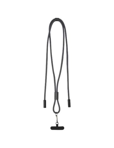 Cavo di ricarica da 65 W in RPET con lanyard SMART