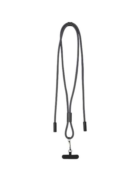 Cavo di ricarica da 65 W in RPET con lanyard SMART