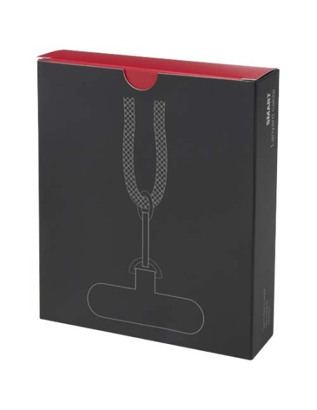 Cavo di ricarica da 65 W in RPET con lanyard SMART