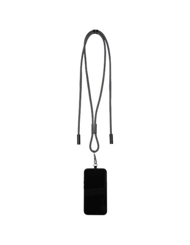 Cavo di ricarica da 65 W in RPET con lanyard SMART