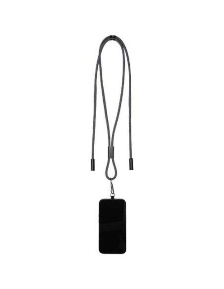 Cavo di ricarica da 65 W in RPET con lanyard SMART