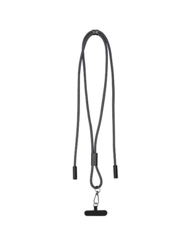 Cavo di ricarica da 65 W in RPET con lanyard SMART