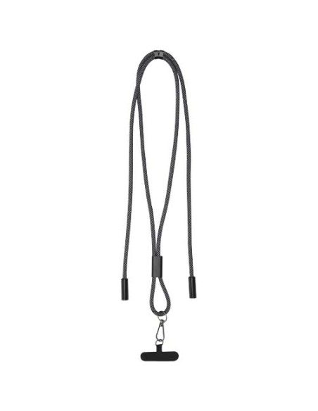 Cavo di ricarica da 65 W in RPET con lanyard SMART