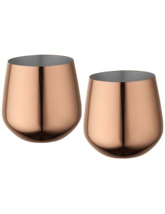 Set di tazze in acciaio inossidabile Cascade da 540 ml