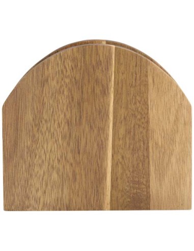 Portatovaglioli in legno di acacia Charm
