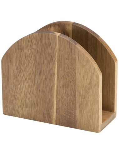 Portatovaglioli in legno di acacia Charm