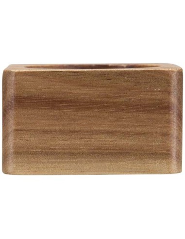 Portatovaglioli in legno di acacia Napora