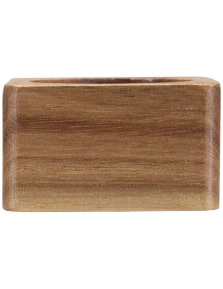 Portatovaglioli in legno di acacia Napora
