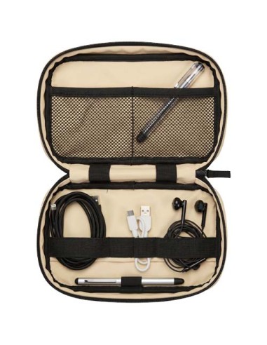 Custodia per accessori tecnologici in materiale riciclato certificato GRS Resi Plus - 1L