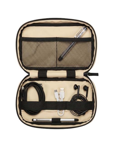 Custodia per accessori tecnologici in materiale riciclato certificato GRS Resi Plus - 1L