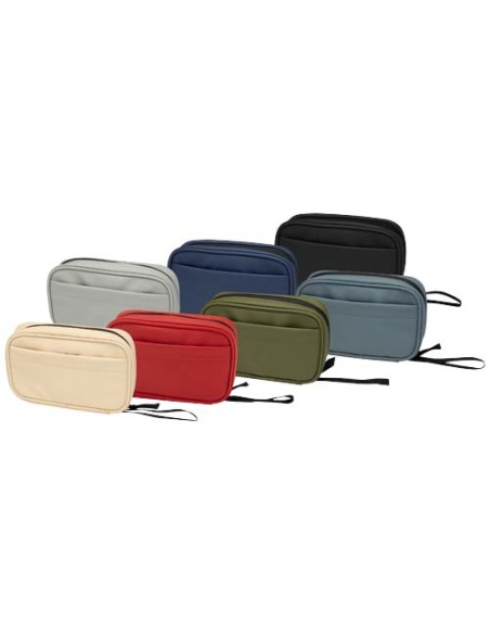 Custodia per accessori tecnologici in materiale riciclato certificato GRS Resi Plus - 1L