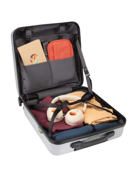 Trolley per laptop da 16” in materiale riciclato GRS Rover - 30L
