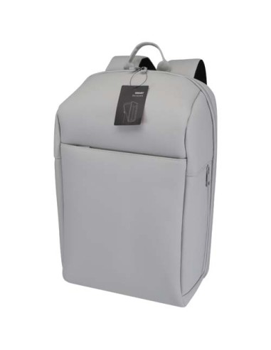 Zaino per laptop da 15" in materiale riciclato GRS SMART - 18L