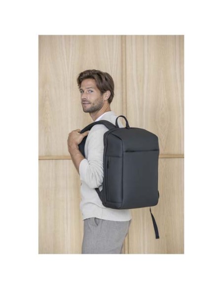 Zaino per laptop da 15" in materiale riciclato GRS SMART - 18L
