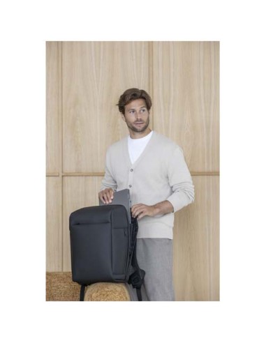 Zaino per laptop da 15" in materiale riciclato GRS SMART - 18L