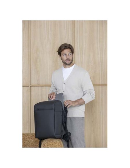 Zaino per laptop da 15" in materiale riciclato GRS SMART - 18L