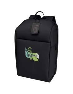Zaino per laptop da 15" in materiale riciclato GRS SMART - 18L