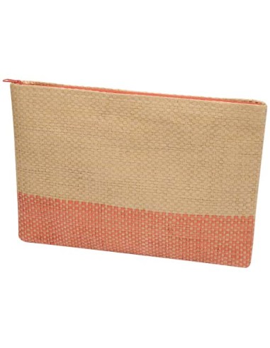 Pochette in carta paglia con cerniera Rythm - 3L