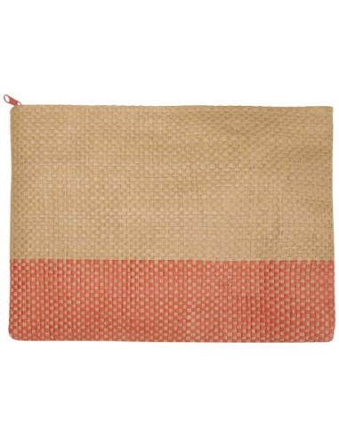 Pochette in carta paglia con cerniera Rythm - 3L