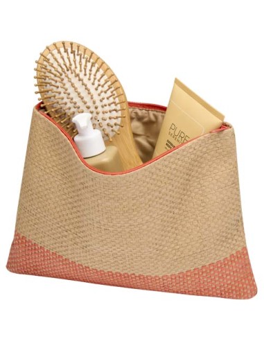 Pochette in carta paglia con cerniera Rythm - 3L
